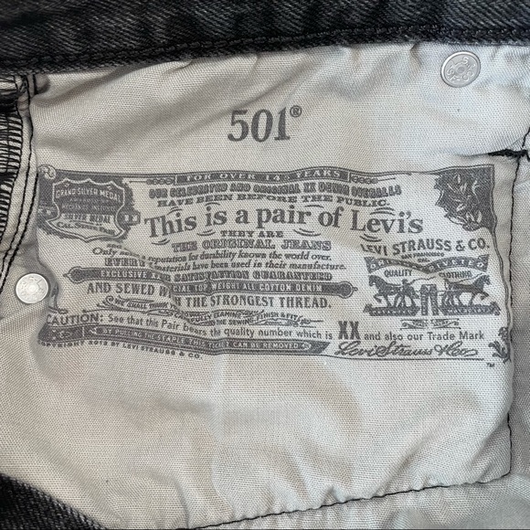 Levi’s 501 shorts - Picture 4 of 4